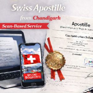 Swiss Apostille from Chandigarh