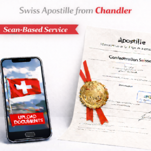 Swiss Apostille from Chandler
