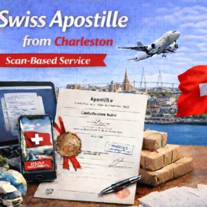 Swiss Apostille from Charleston