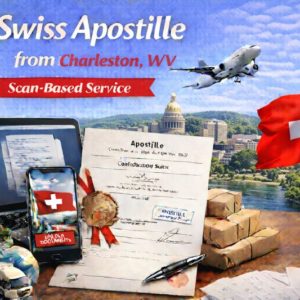 Swiss Apostille from Charleston WV