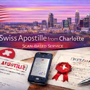 Swiss Apostille from Charlotte