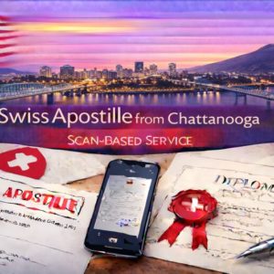 Swiss Apostille from Chattanooga