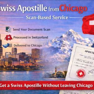 Swiss Apostille from Chicago