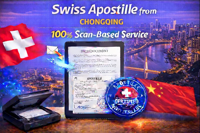 Swiss Apostille from Chongqing
