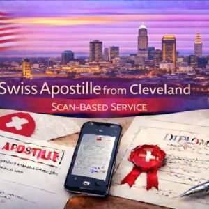 Swiss Apostille from Cleveland