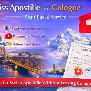 Swiss Apostille from Cologne