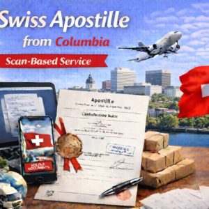 Swiss Apostille from Columbia