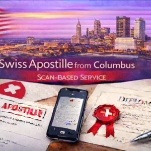Swiss Apostille from Columbus