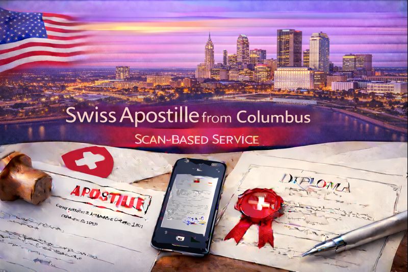 Swiss Apostille from Columbus
