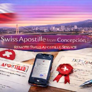 Swiss Apostille from Concepción