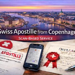 Swiss Apostille from Copenhagen