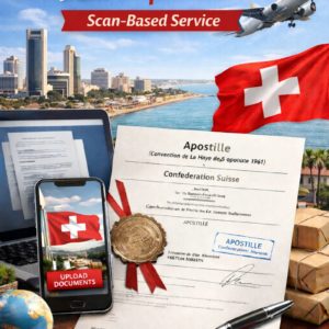 Swiss Apostille from Corpus Christi