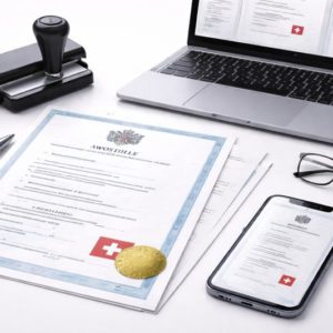 Swiss Apostille from Coventry Metro (Rugby)