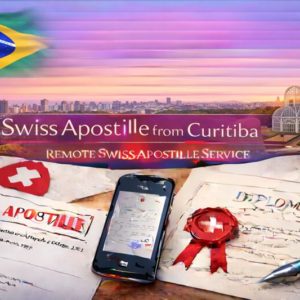 Swiss Apostille from Curitiba