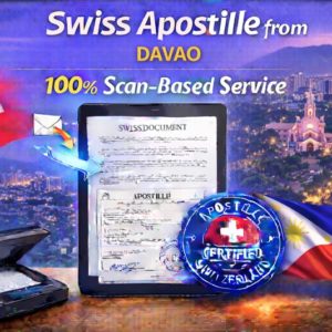 Swiss Apostille from Davao