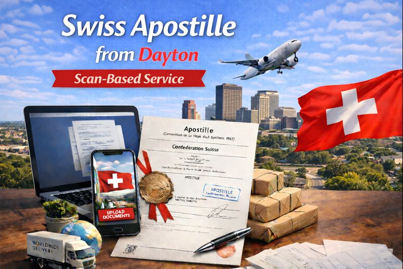 Swiss Apostille from Dayton