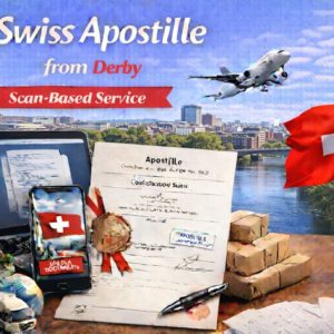 Swiss Apostille from Derby