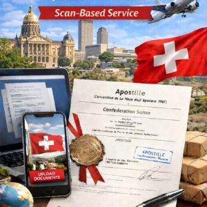 Swiss Apostille from Des Moines