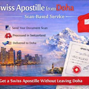 Swiss Apostille from Doha