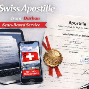 Swiss Apostille from Durban