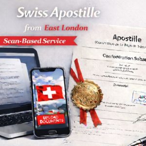 Swiss Apostille from East London