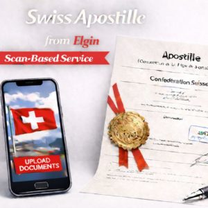 Swiss Apostille from Elgin