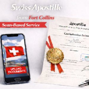 Swiss Apostille from Fort Collins