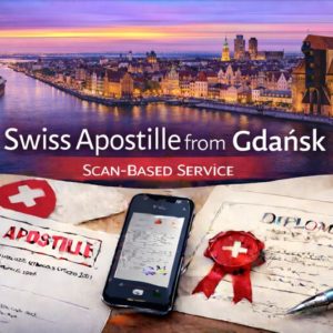 Swiss Apostille from Gdańsk