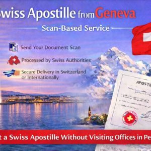 Swiss Apostille from Geneva
