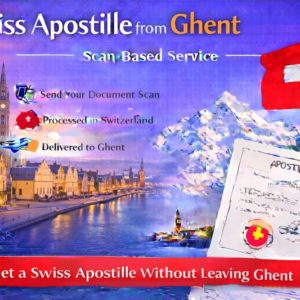 Swiss Apostille from Ghent