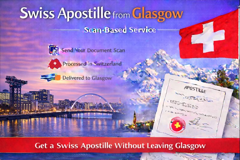 Swiss Apostille from Glasgow