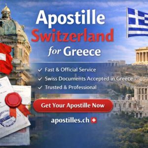 1Greece Apostille Switzerland for Greece