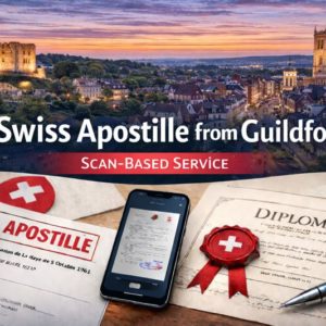 Swiss Apostille from Guildford