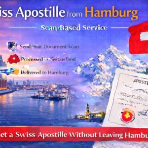 Swiss Apostille from Hamburg