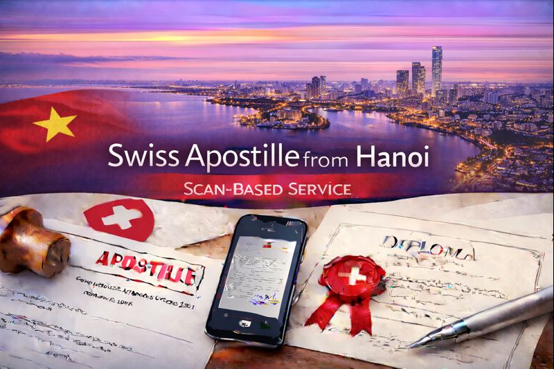 Swiss Apostille from Hanoi