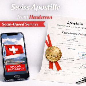 Swiss Apostille from Henderson