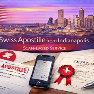 Swiss Apostille from Indianapolis