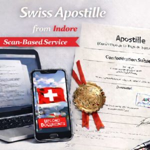 Swiss Apostille from Indore