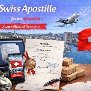 Swiss Apostille from Ipswich