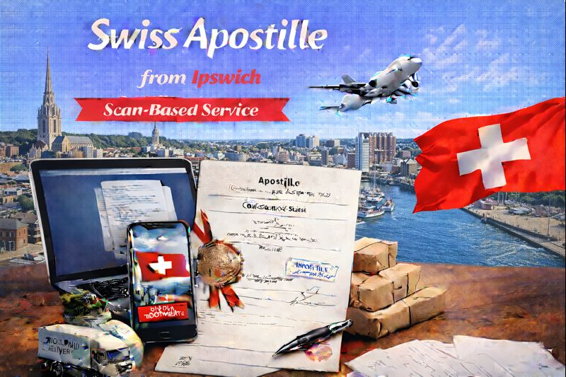 Swiss Apostille from Ipswich