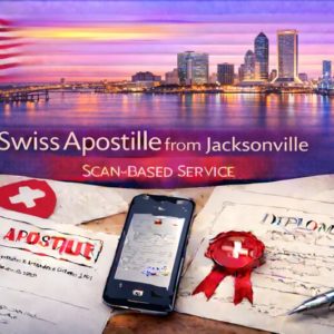 Swiss Apostille from Jacksonville