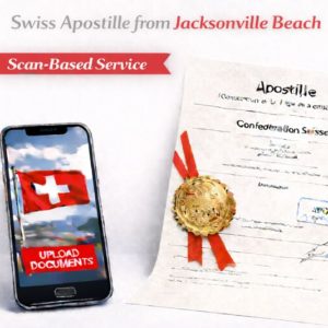 Swiss Apostille from Jacksonville Beach
