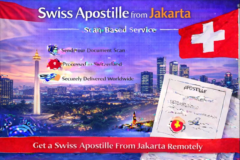 Swiss Apostille from Jakarta