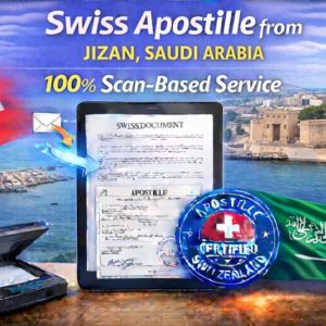 Swiss Apostille from Jizan