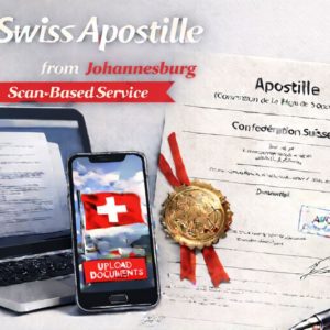 Swiss Apostille from Johannesburg