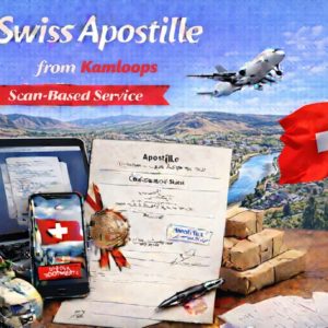 Swiss Apostille from Kamloops