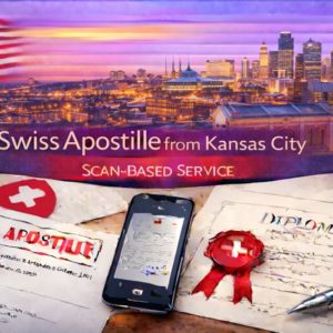 Swiss Apostille from Kansas City