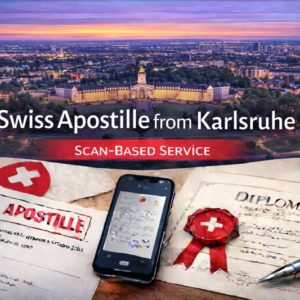 Swiss Apostille from Karlsruhe
