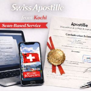 Swiss Apostille from Kochi