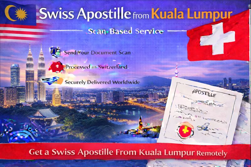 Swiss Apostille from Kuala Lumpur